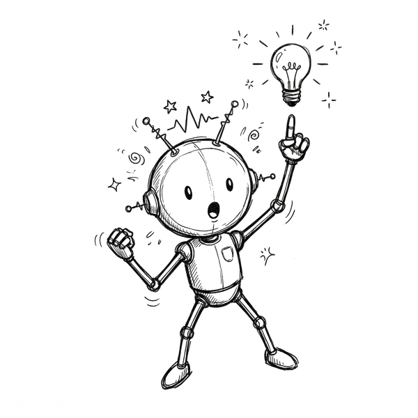 Sheldon having a lightbulb eureka moment